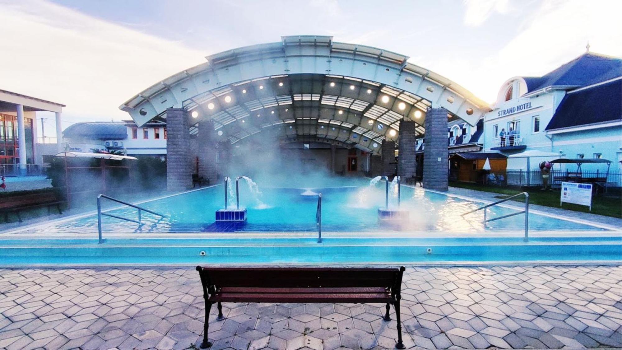 Levendula Resort Es Rendezvenykoezpont Bogács Exteriér fotografie